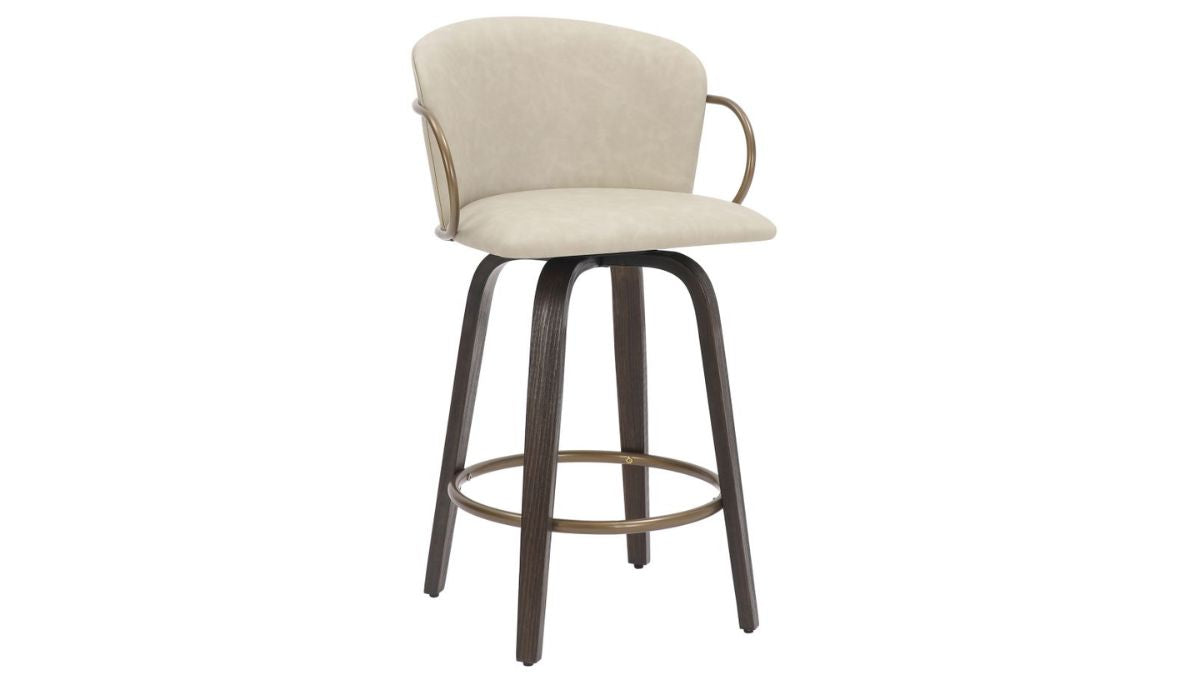 WORLDWIDE HOME FURNISHINGS LAWSON COUNTER STOOL (SET OF 2)