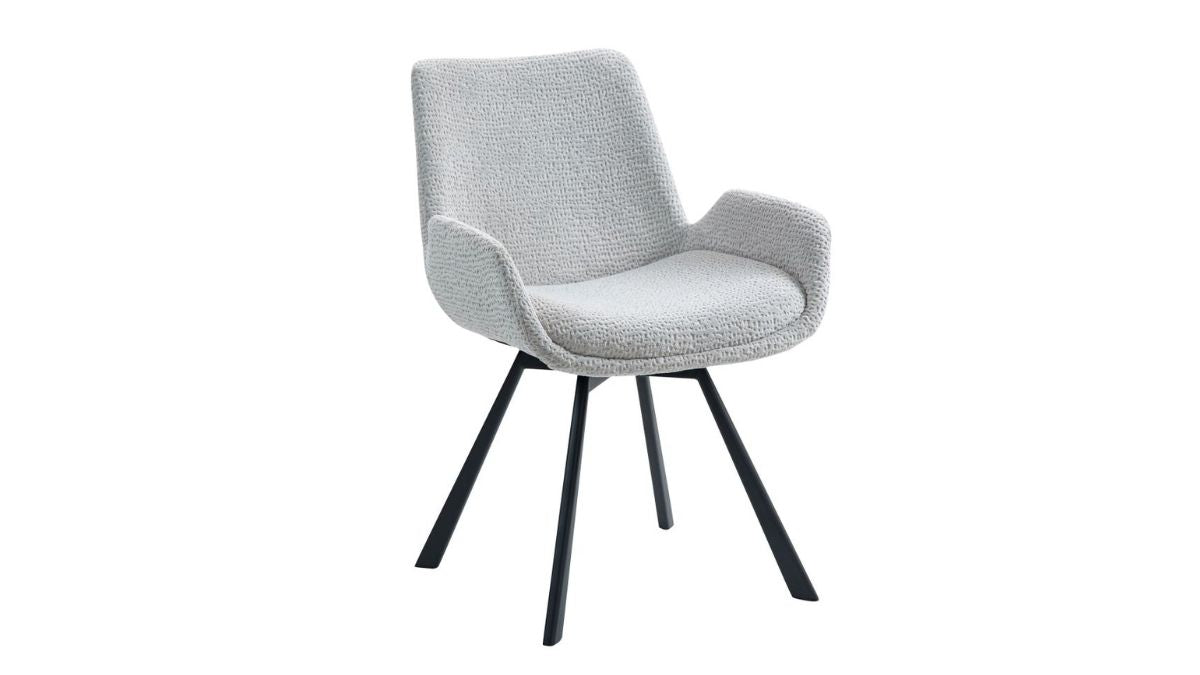 SIGNY SWIVEL DINING CHAIR (SET OF 2)