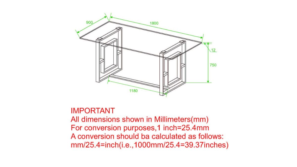 EROS DINING TABLE