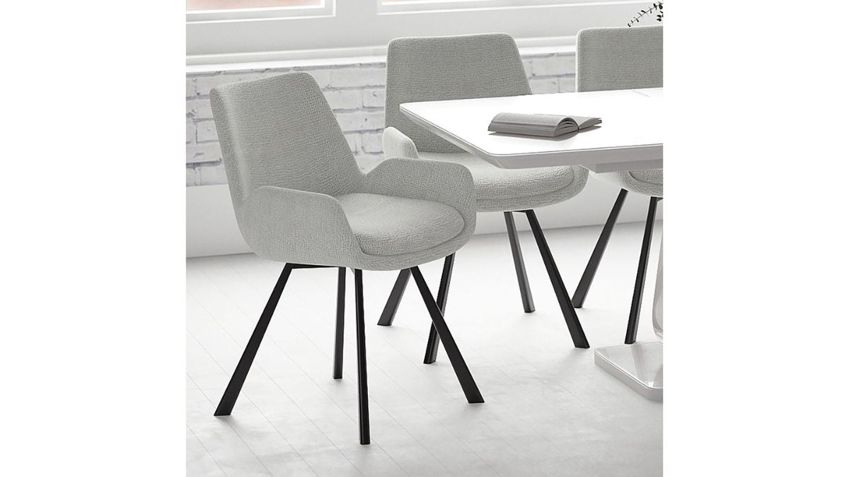 SIGNY SWIVEL DINING CHAIR (SET OF 2)