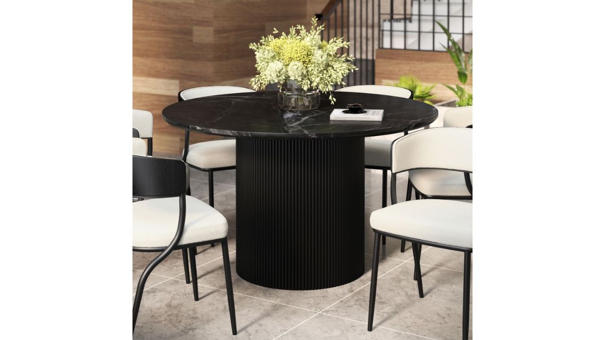 WORLDWIDE HOME FURNISHINGS JILSA DINING TABLE