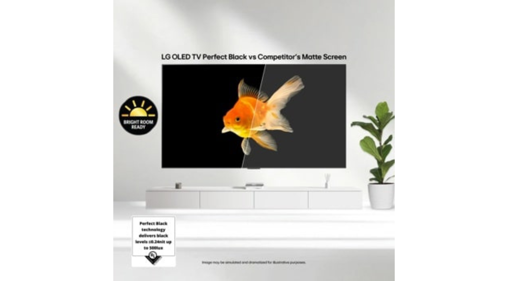 77" LG OLED evo AI G5 4K Smart TV (OLED77G5WUA)-2025