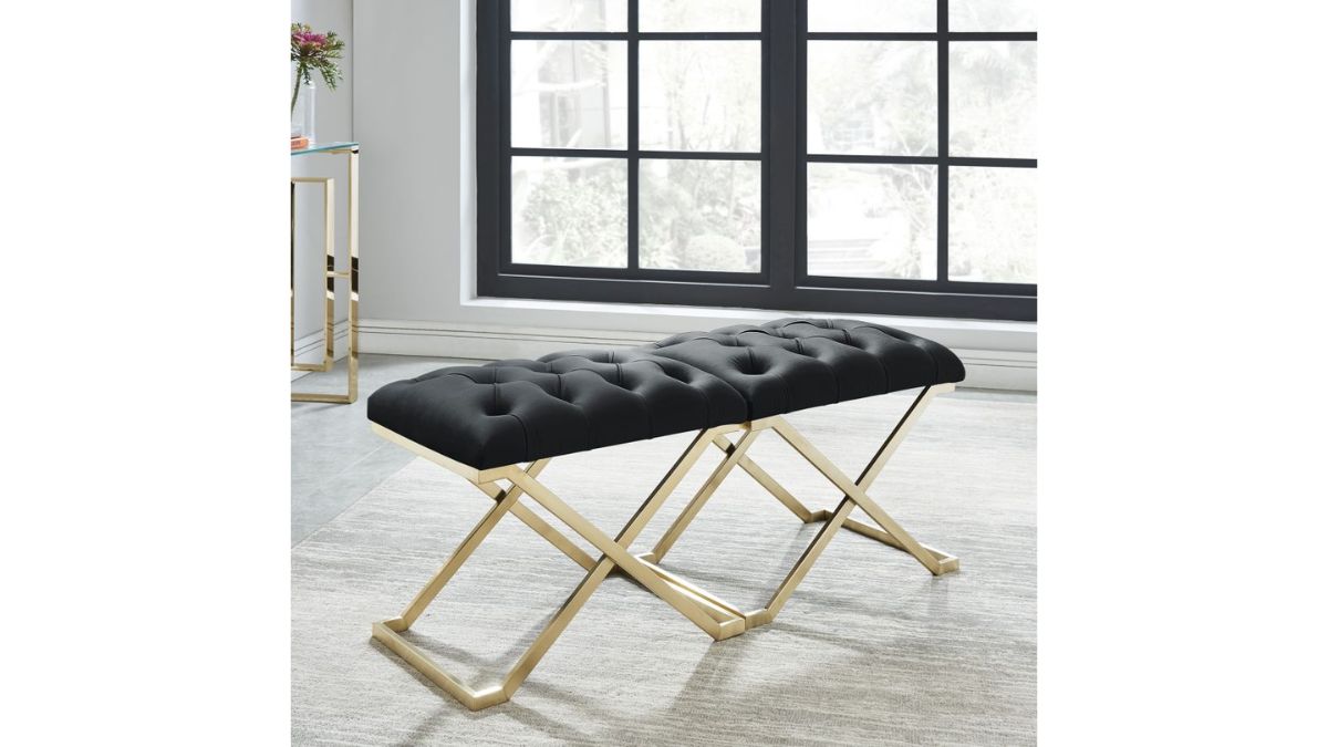 WORLDWIDE HOME FURNISHINGS RADA BENCH