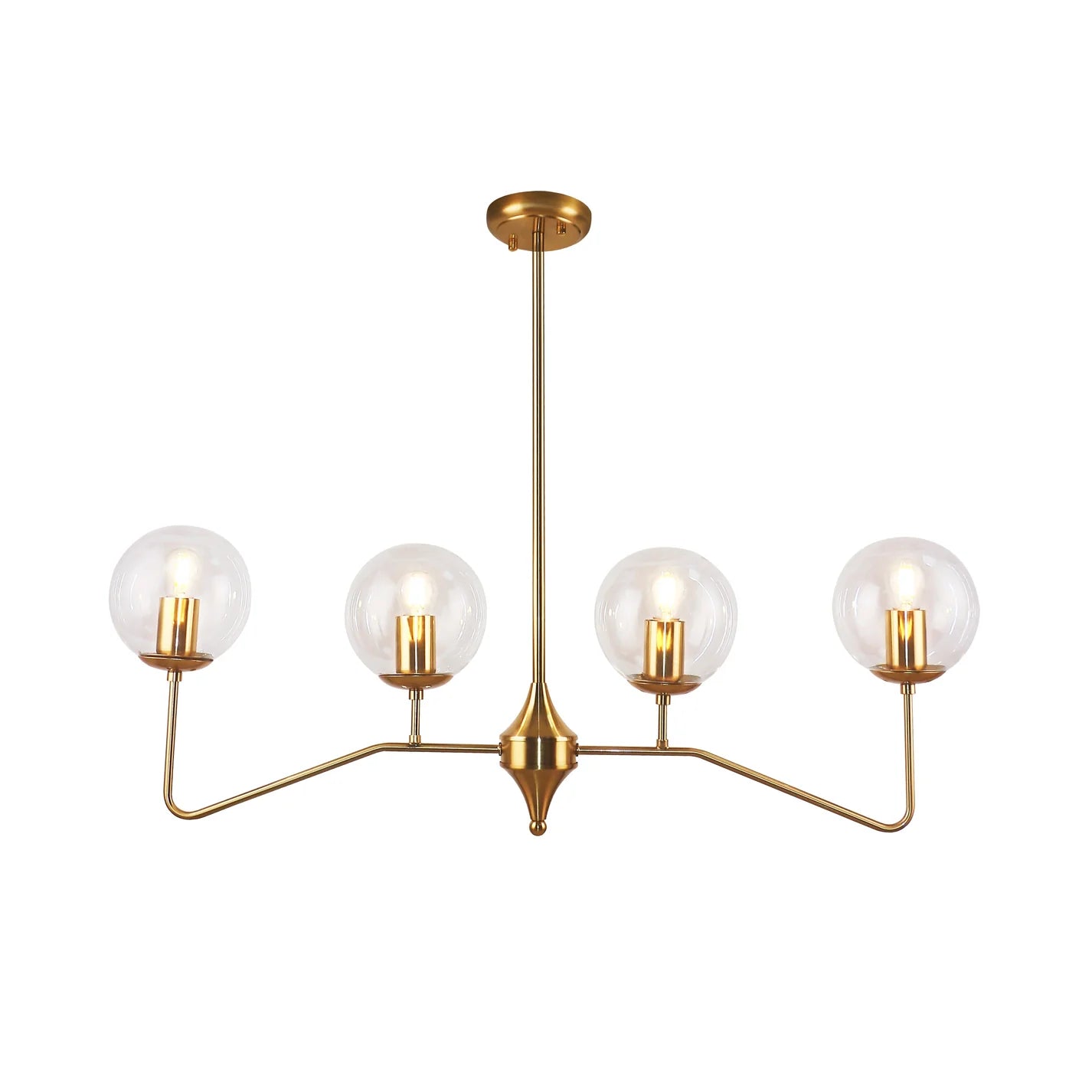 Argent Chandelier