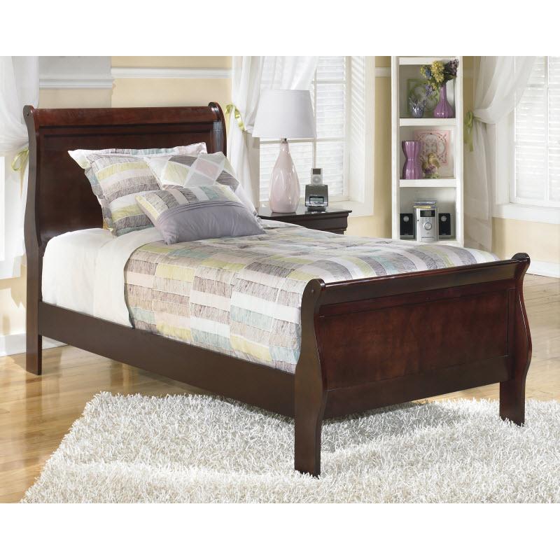 Signature Design by Ashley Alisdair B376-53 Twin Sleigh HDBD/FTBD IMAGE 1