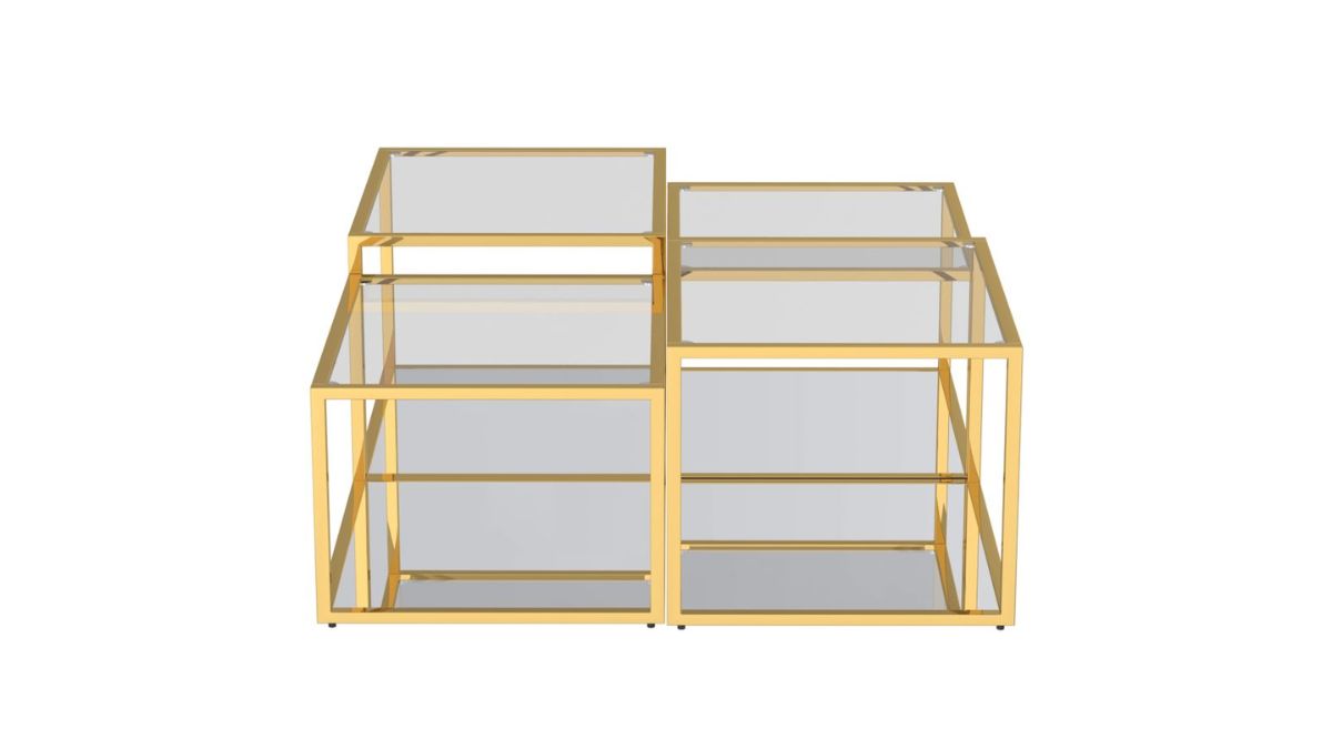 CASINI COFFEE TABLE (SET OF 3 & 4)