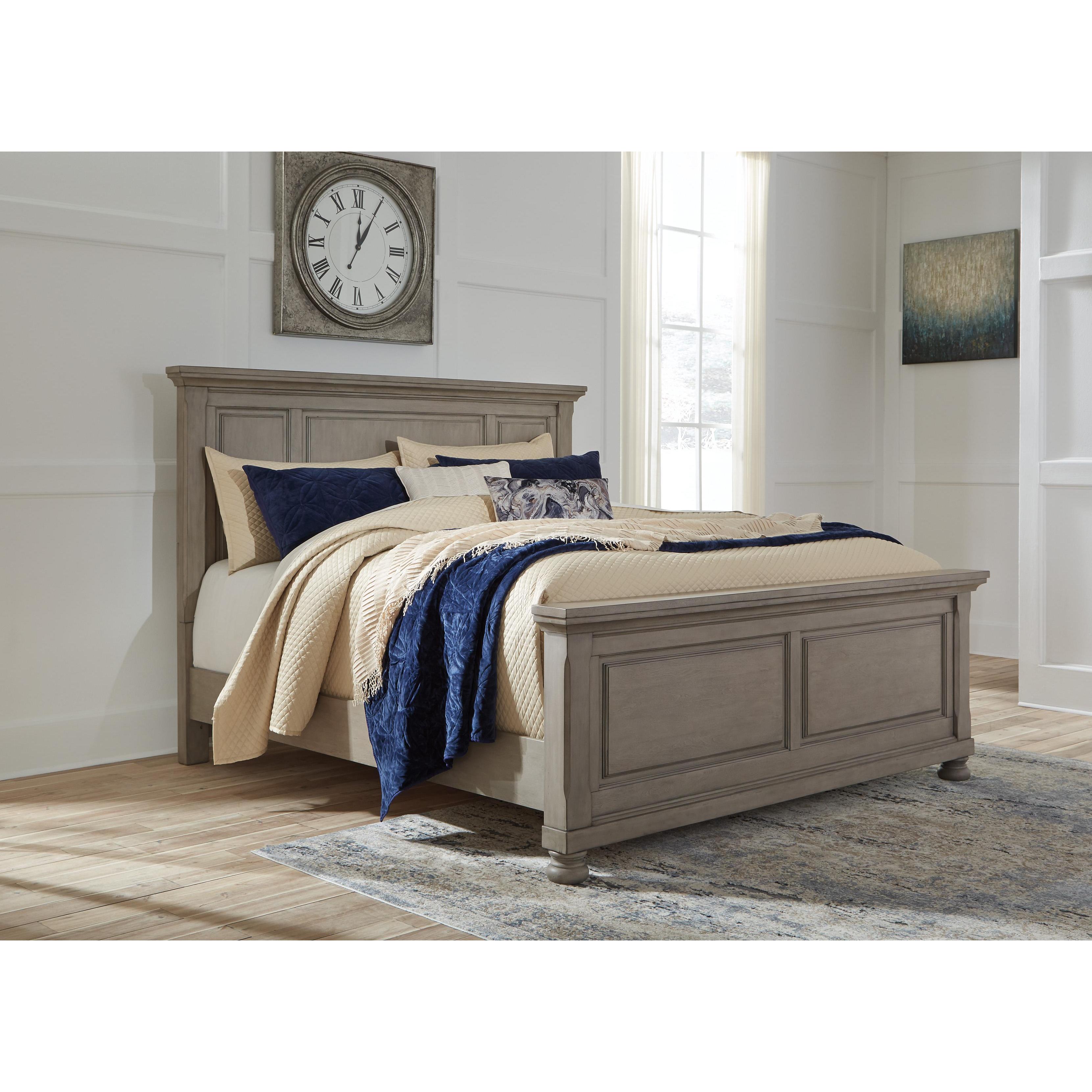 Signature Design by Ashley Lettner B733B43 6 pc Queen Panel Bedroom Set IMAGE 2