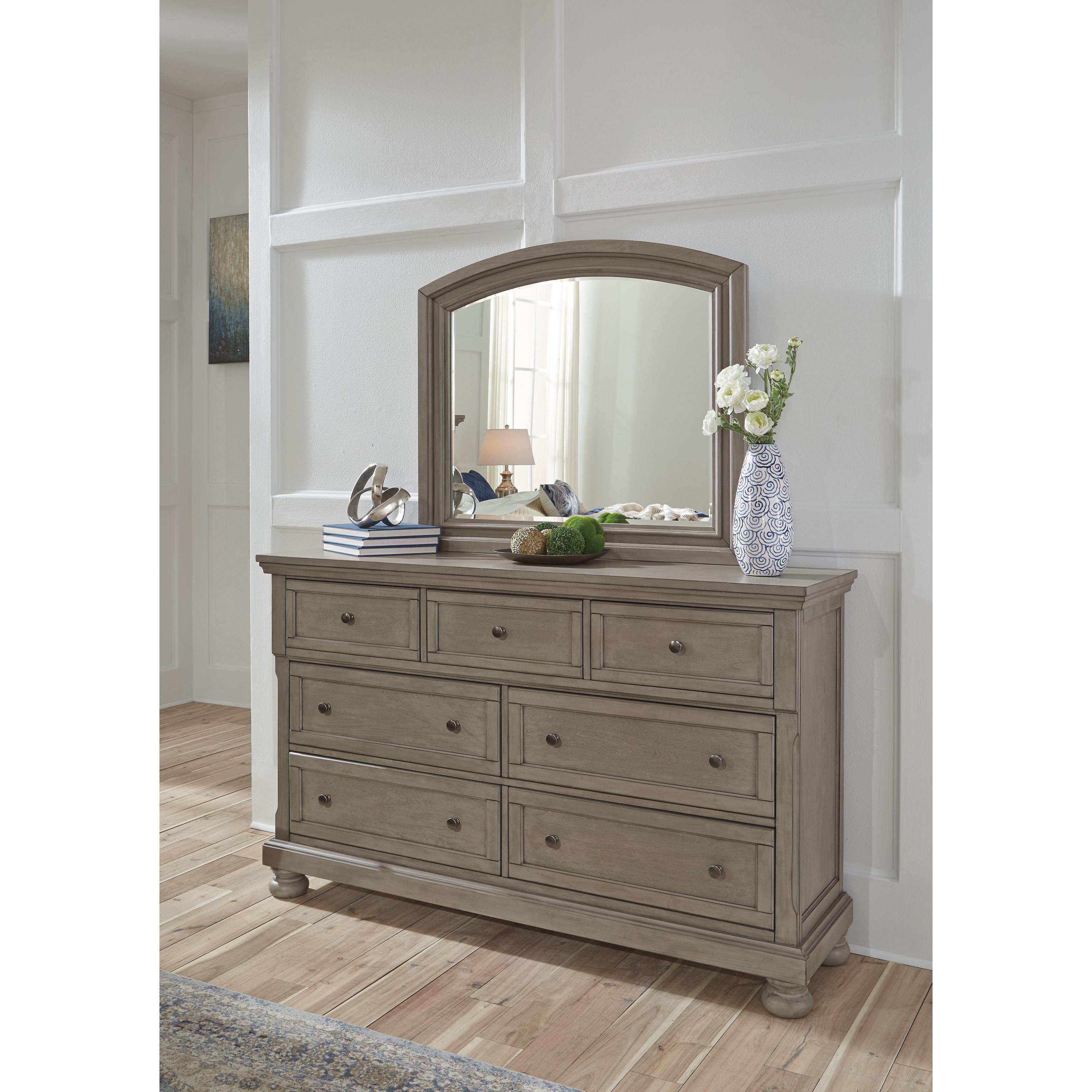 Signature Design by Ashley Lettner B733B43 6 pc Queen Panel Bedroom Set IMAGE 3