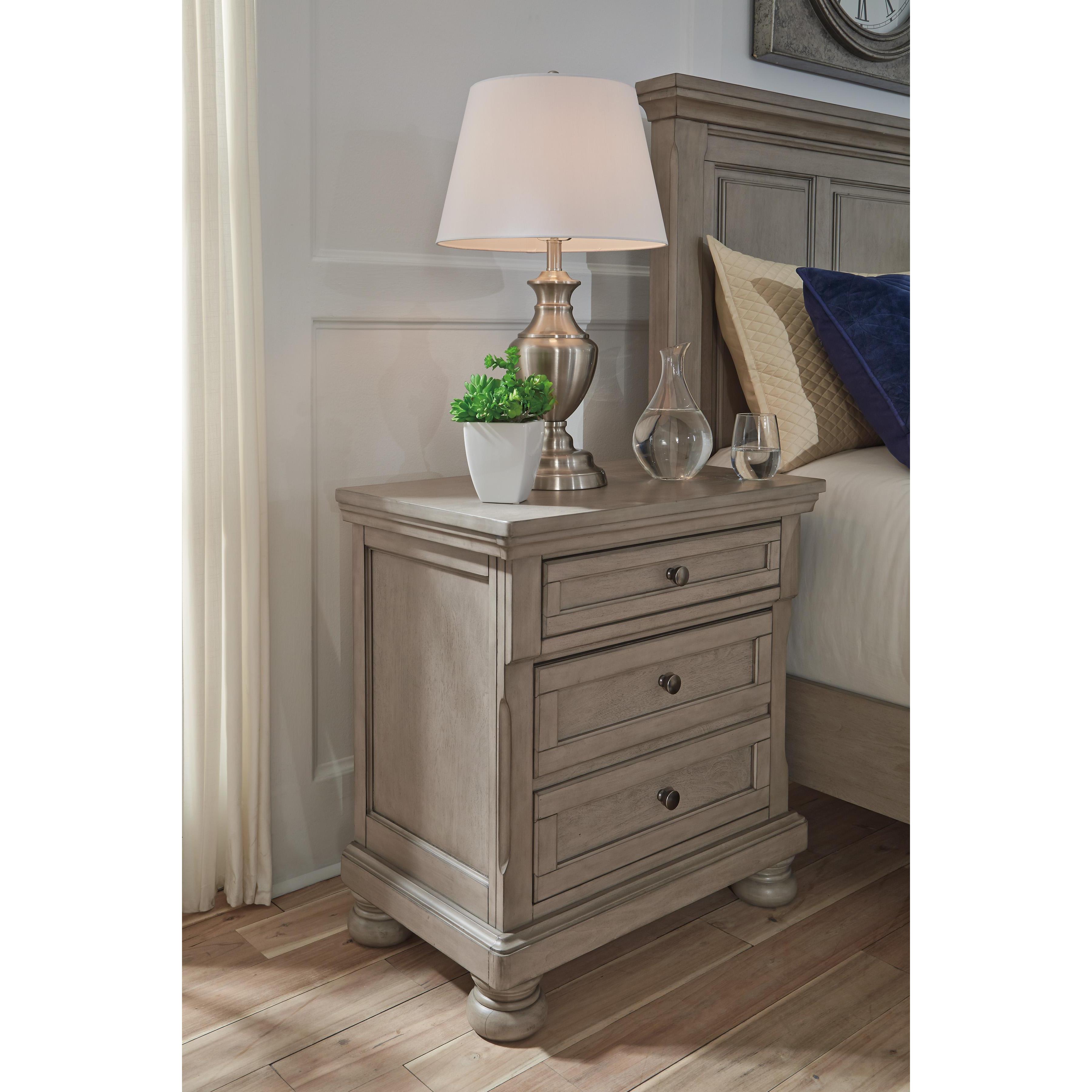 Signature Design by Ashley Lettner B733B43 6 pc Queen Panel Bedroom Set IMAGE 4