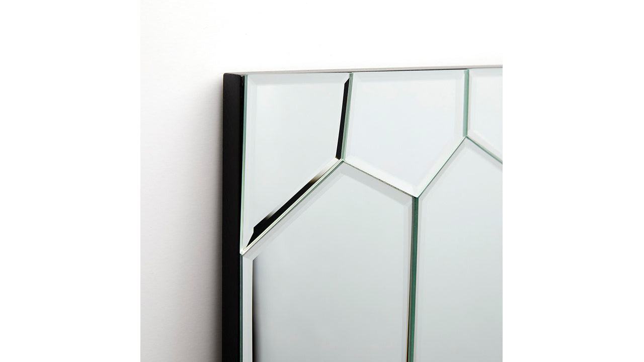 Wall Mirror: Silver Frame