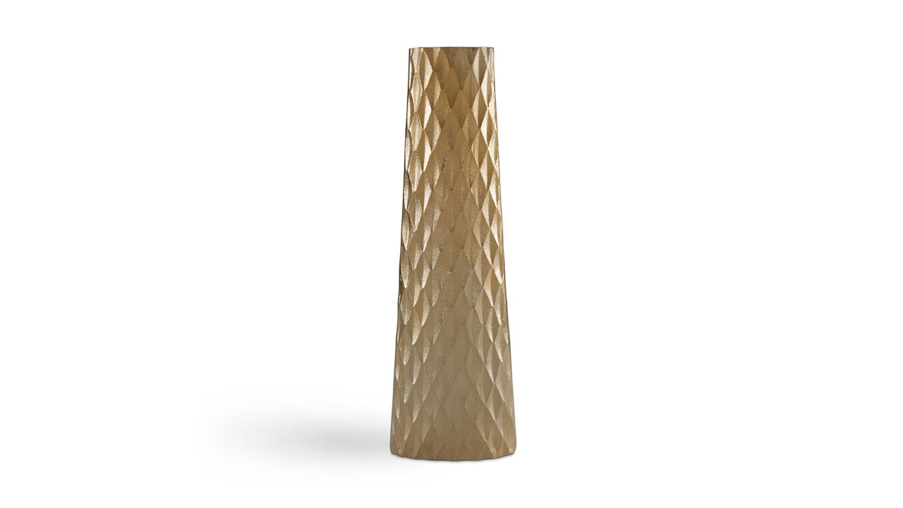 Floor Vase (Set of 2): Antique Brass