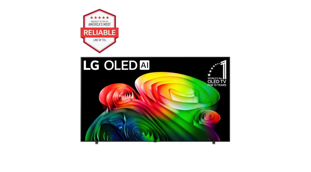 83" LG OLED AI B6 4K Smart TV (OLED83B6GUA)-2026