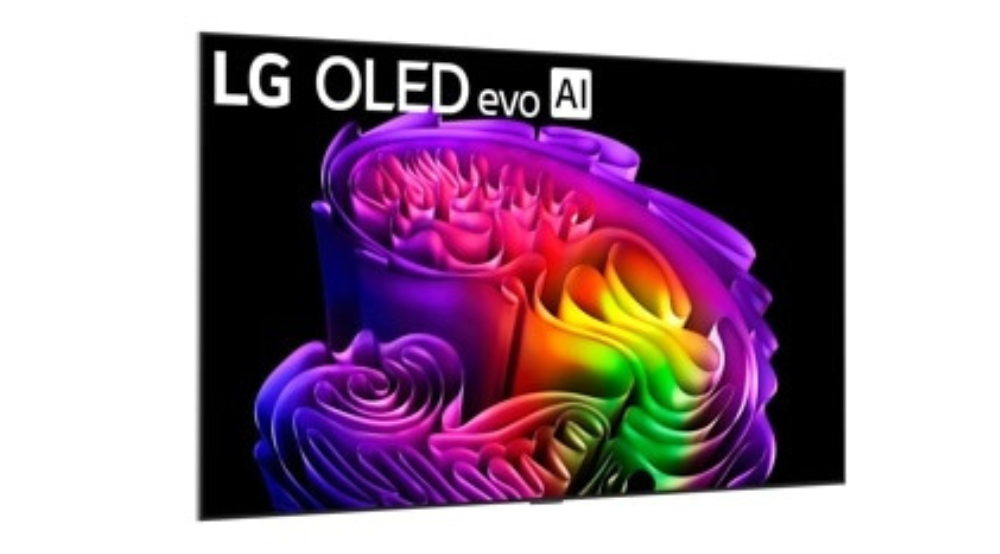 77" LG OLED evo AI G6 4K Smart TV (OLED77G6WUA)-2026