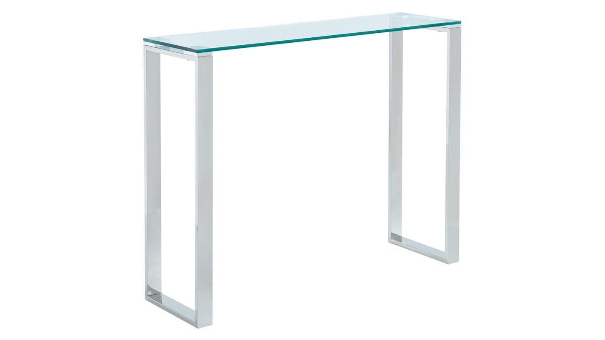 WORLDWIDE HOME FURNISHINGS ZEVON CONSOLE TABLE