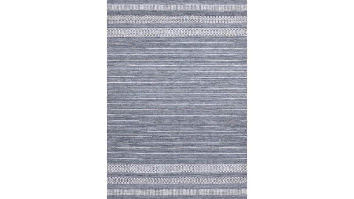 Aspen Striped Pattern Woven Rug