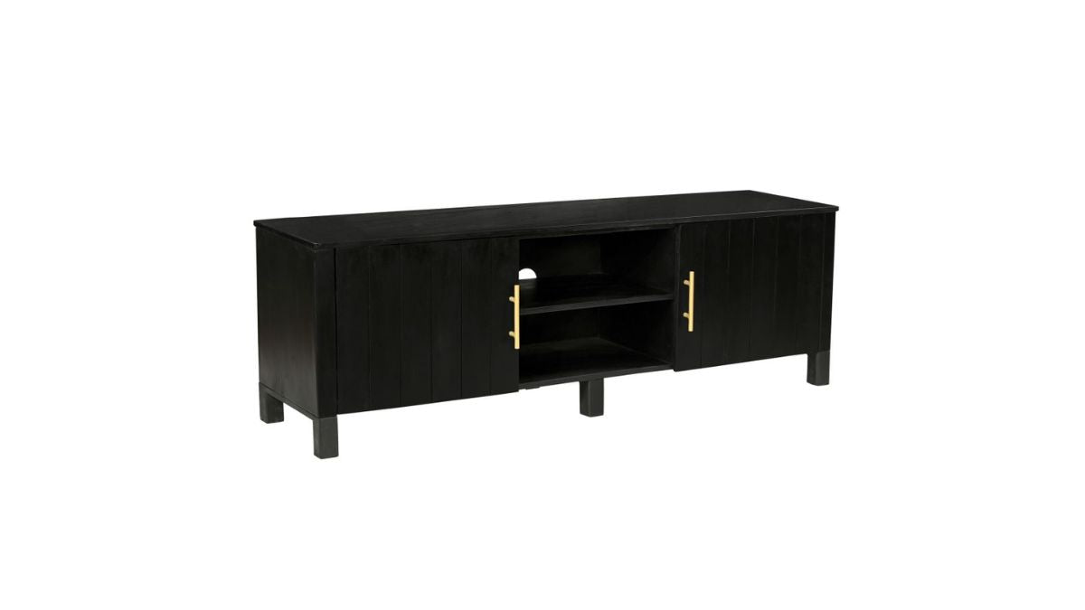 WORLDWIDE HOME FURNISHINGS CAMDEN MEDIA CABINET