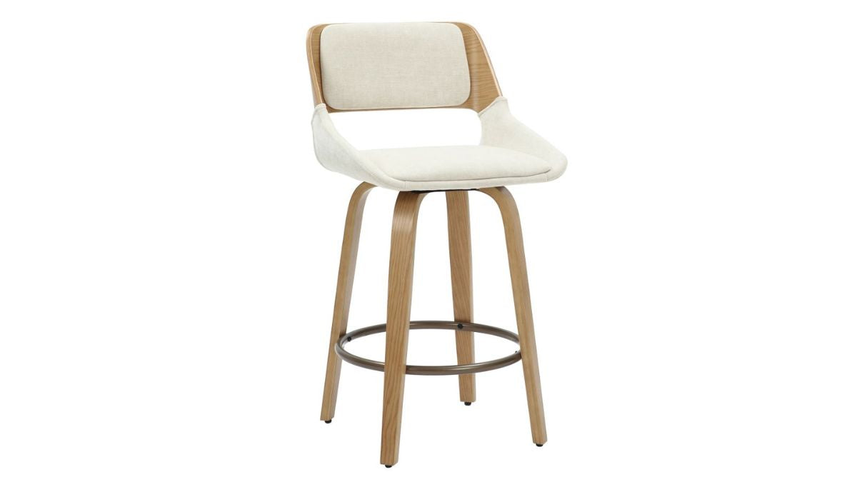 WORLDWIDE HOME FURNISHINGS HUDSON COUNTER STOOL