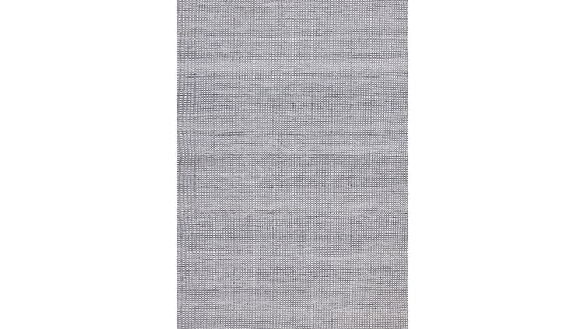 Aspen Grey Cream Woven Dot Rug