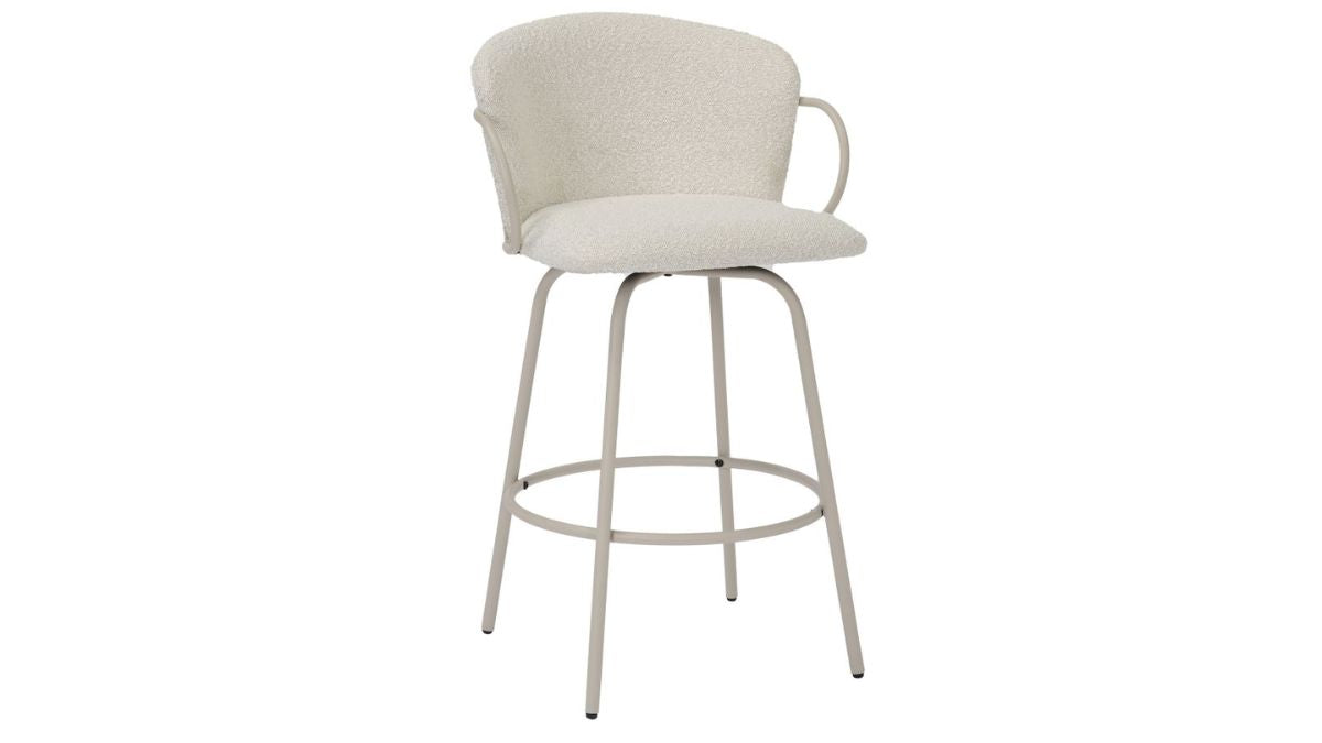 WORLDWIDE HOME FURNISHINGS KALANI COUNTER STOOL (SET OF 2)