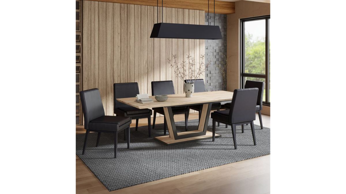WORLDWIDE HOME FURNISHINGS FORNA/CORTEZ 7PC DINING SET