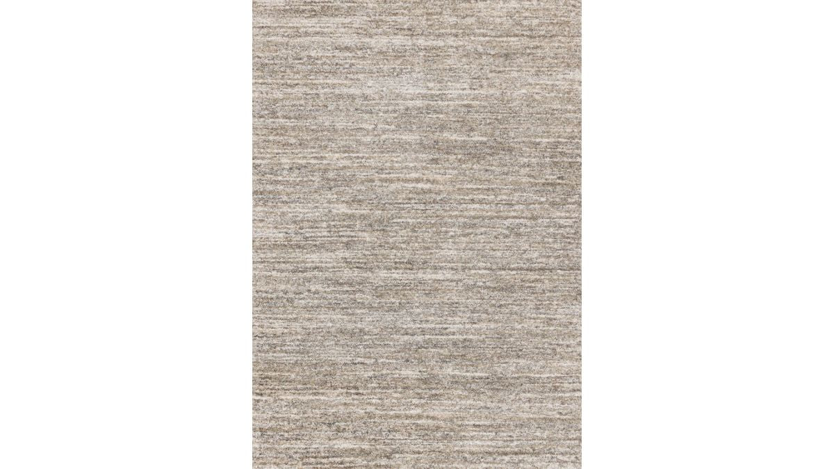Marquis Grey White Brown Distressed Rug