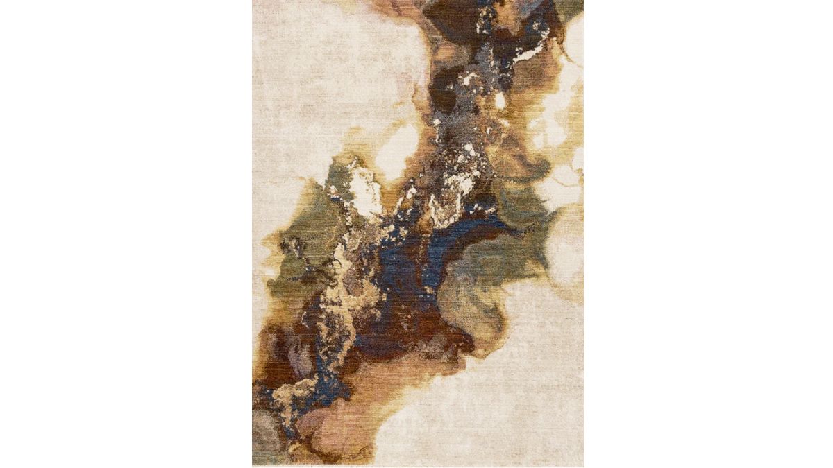 Muse Marble Grain Plush Rug