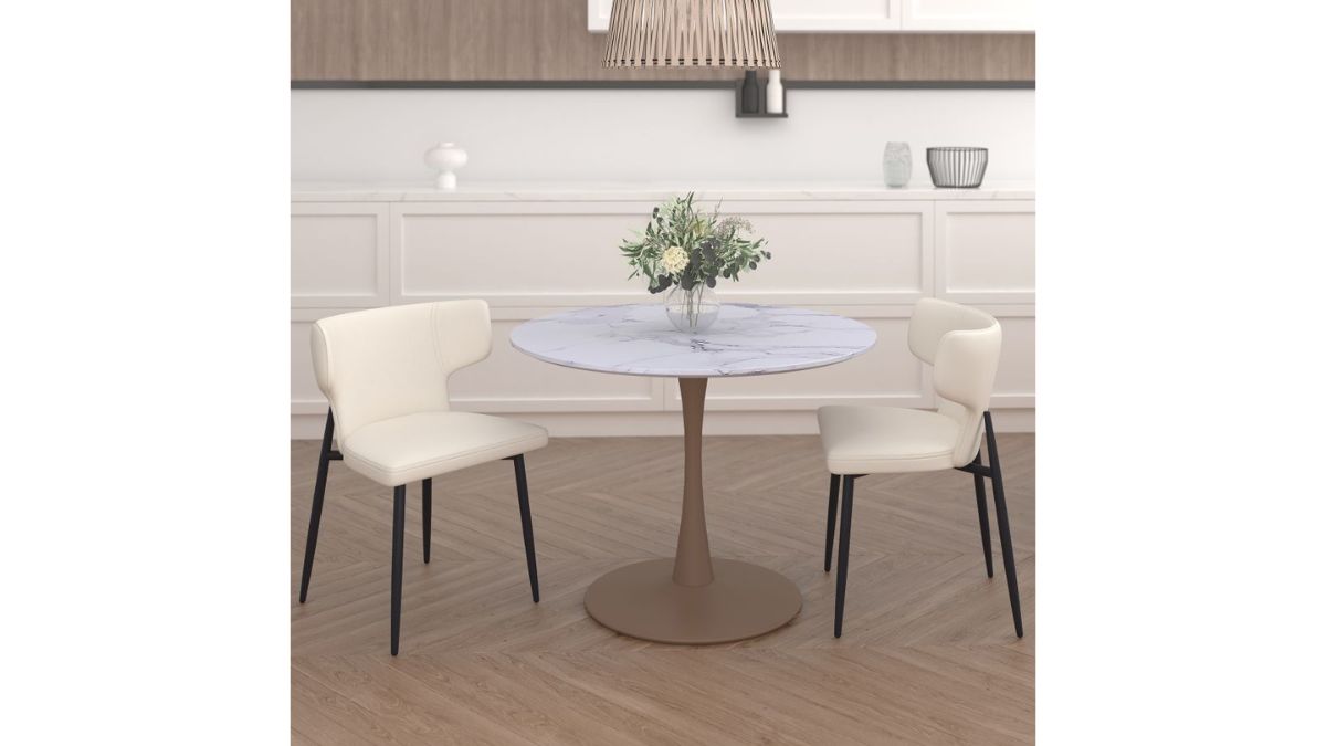 Worldwide Home Furnishings ZILO/OLIS 3PC DINING SET