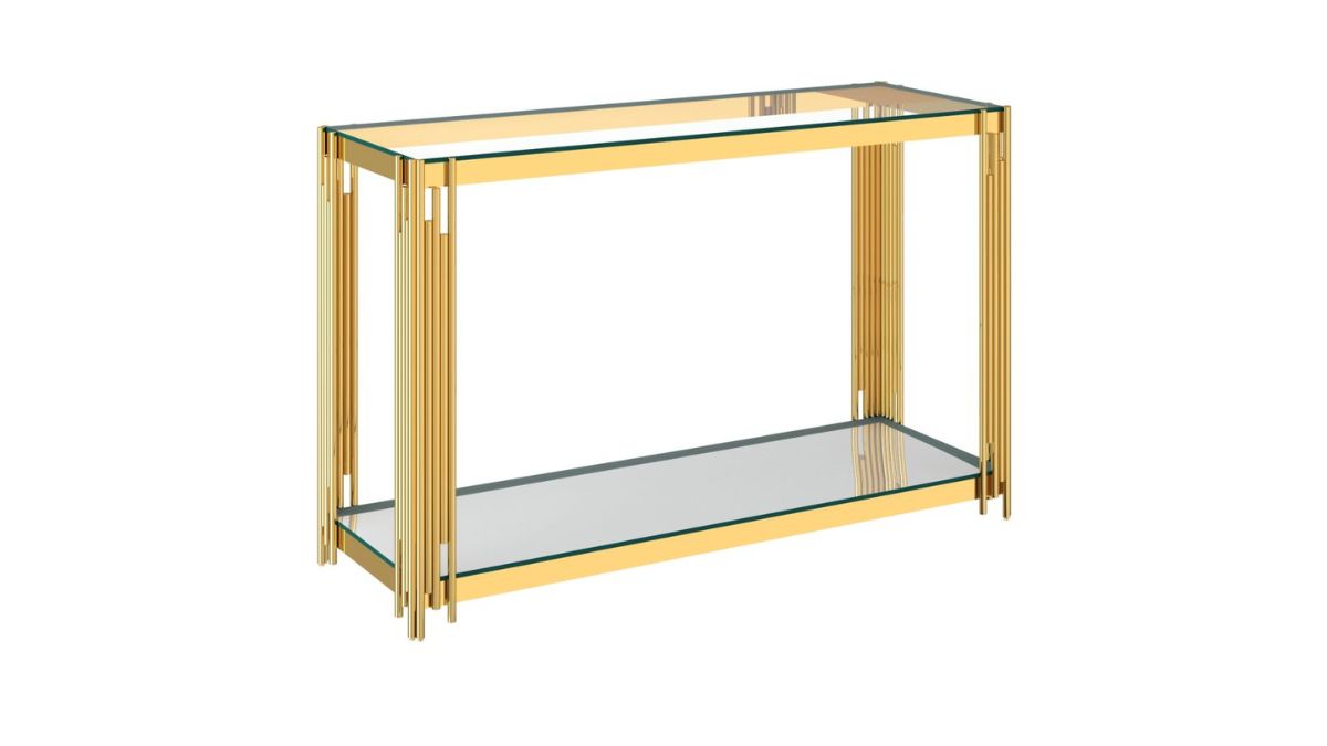 WORLDWIDE HOME FURNISHINGS ESTREL CONSOLE TABLE