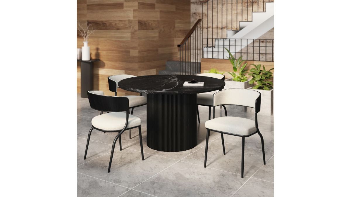WORLDWIDE HOME FURNISHINGS JILSA/KAZAN 5PC DINING SET