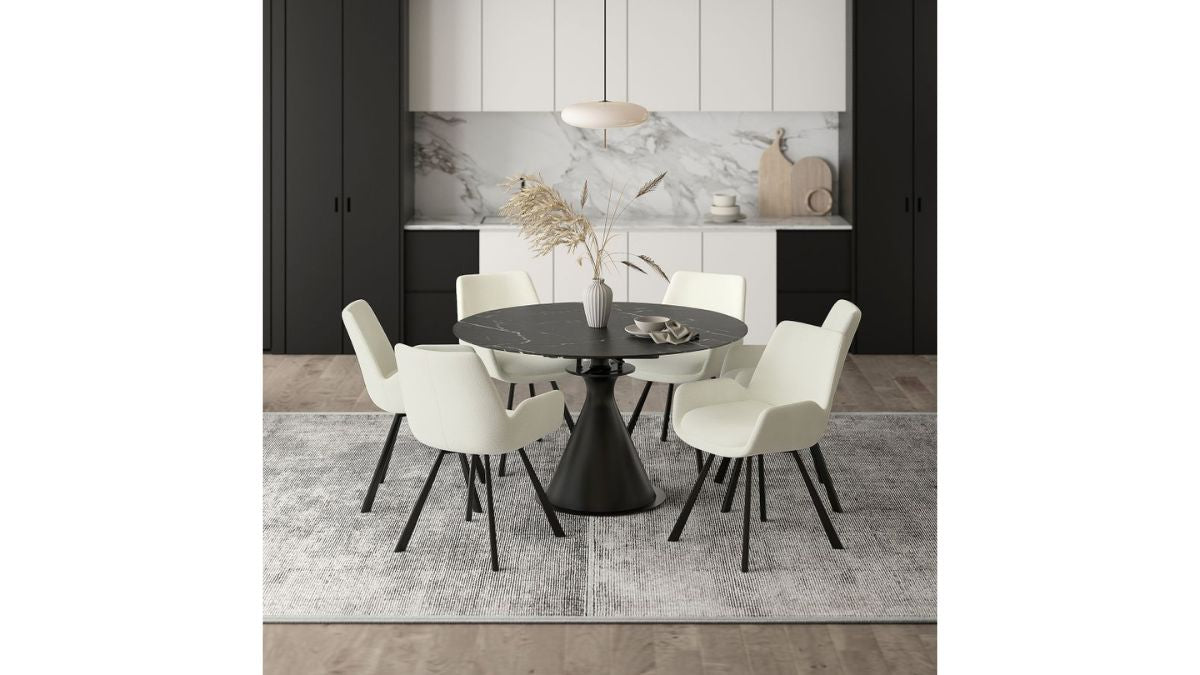 CALISTO/SIGNY 7PC DINING SET
