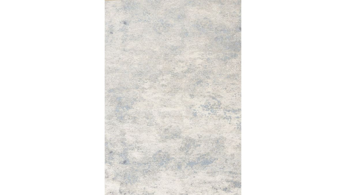 Cathedral Cream Blue Grey Marble Rug