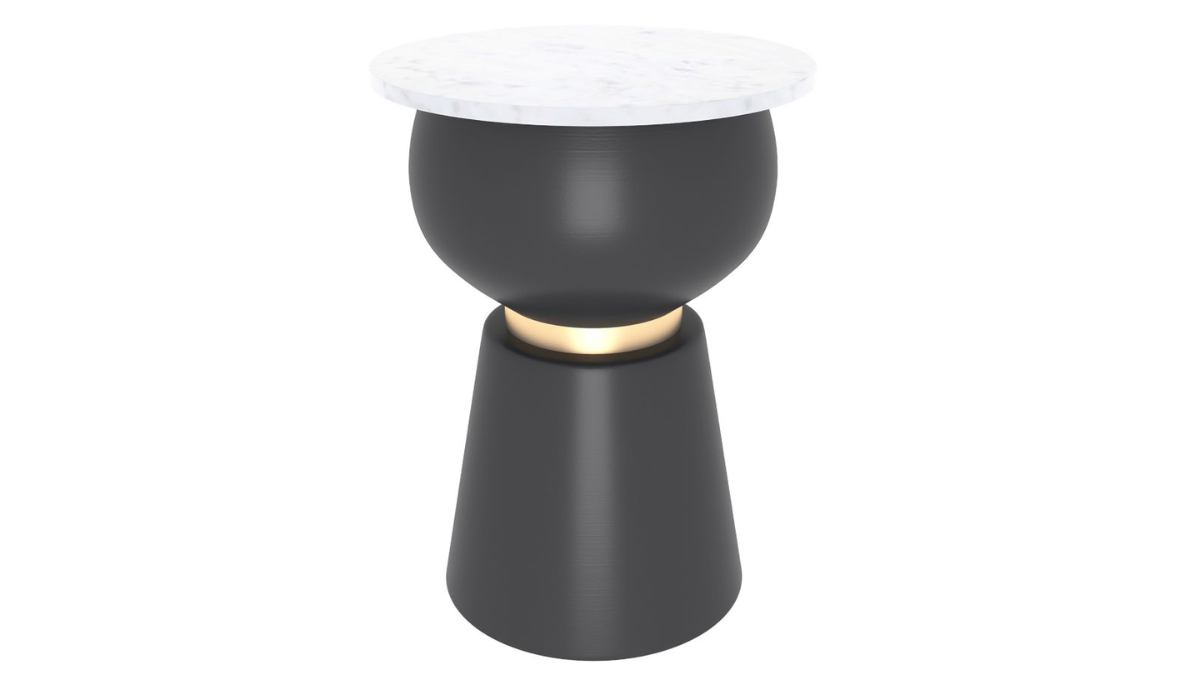 WORLDWIDE HOME FURNISHINGS ALORA END TABLE