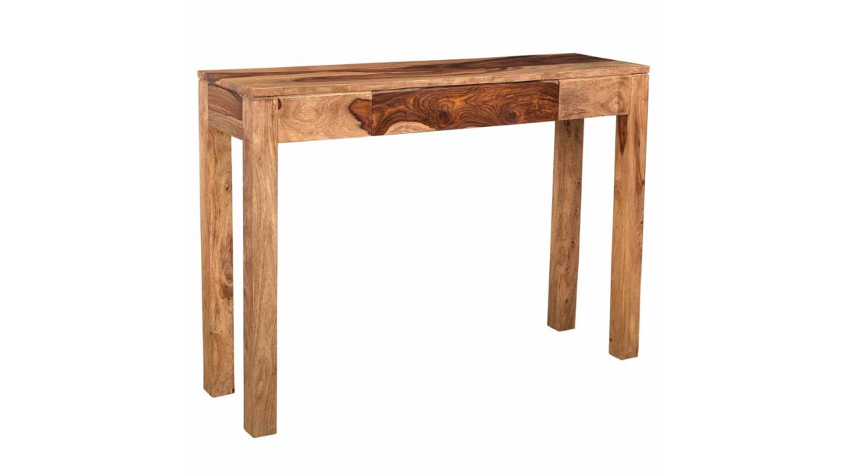 WORLDWIDE HOME FURNISHINGS IDRIS CONSOLE TABLE/ DESK