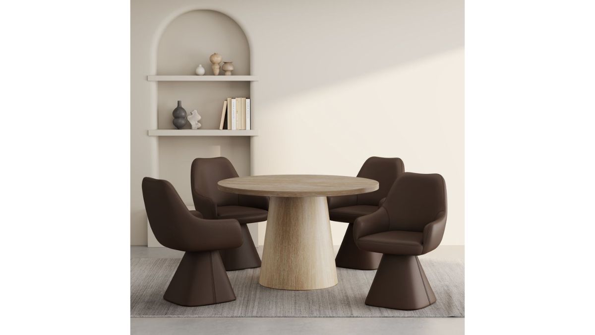 Godiva/Caprese 5pc Dining Set