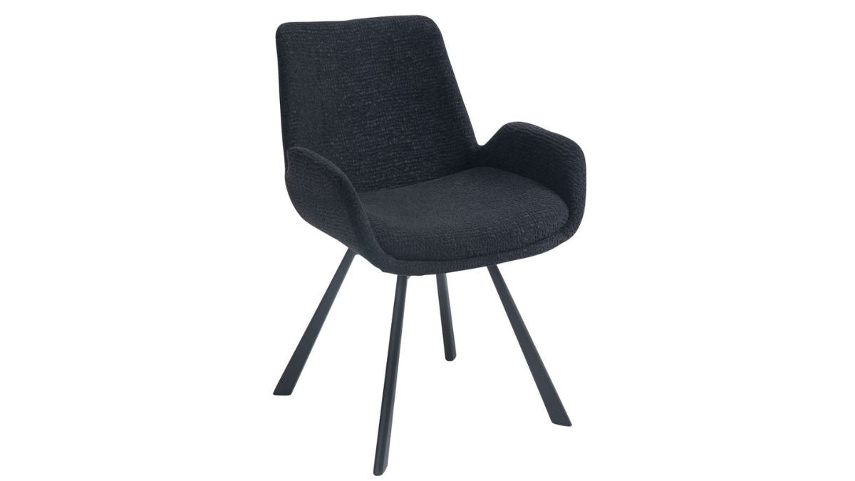 SIGNY SWIVEL DINING CHAIR (SET OF 2)