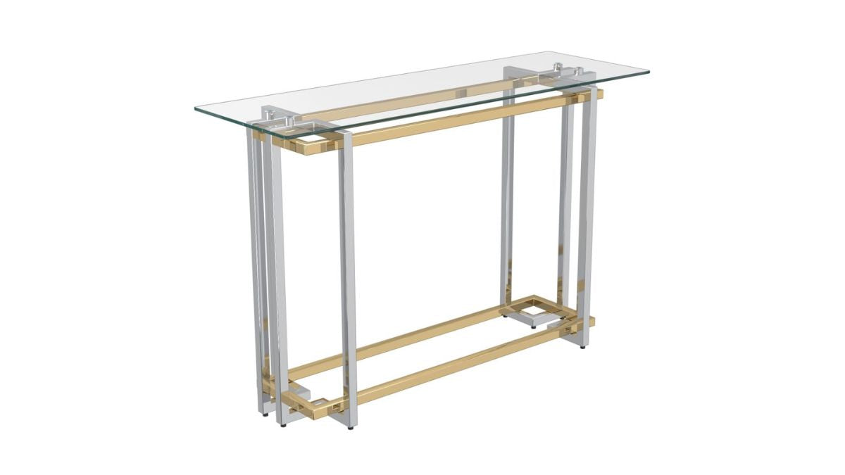 WORLDWIDE HOME FURNISHINGS FLORINA CONSOLE TABLE