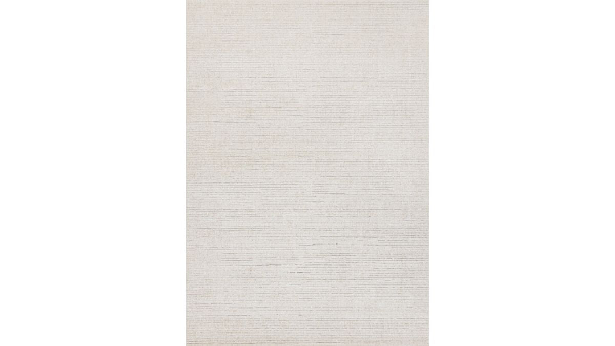 Ella Cream Carved Pile Plush Rug