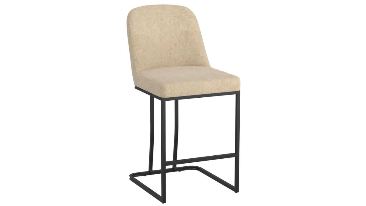WORLDWIDE HOME FURNISHINGS DARIO COUNTER STOOL (SET OF 2)
