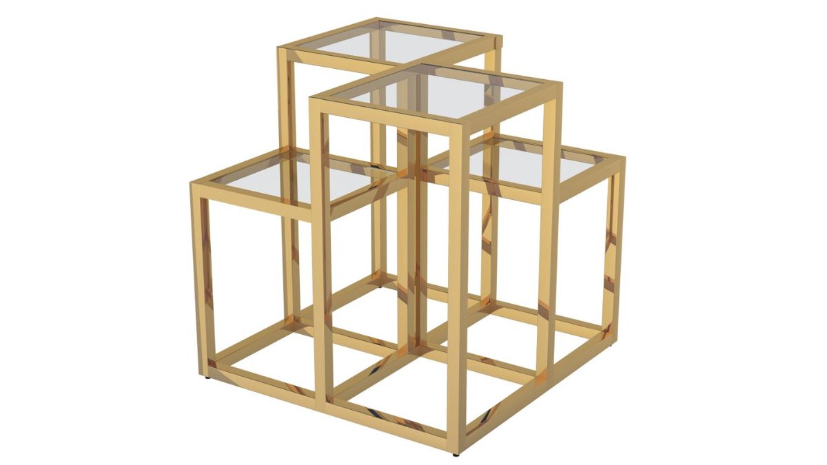WORLDWIDE HOME FURNISHINGS CASINI END TABLE