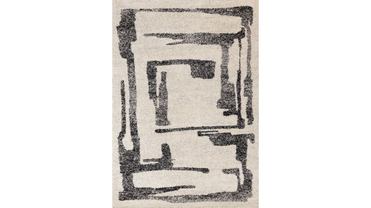 Marquis White Black Distressed Marker Lines Design