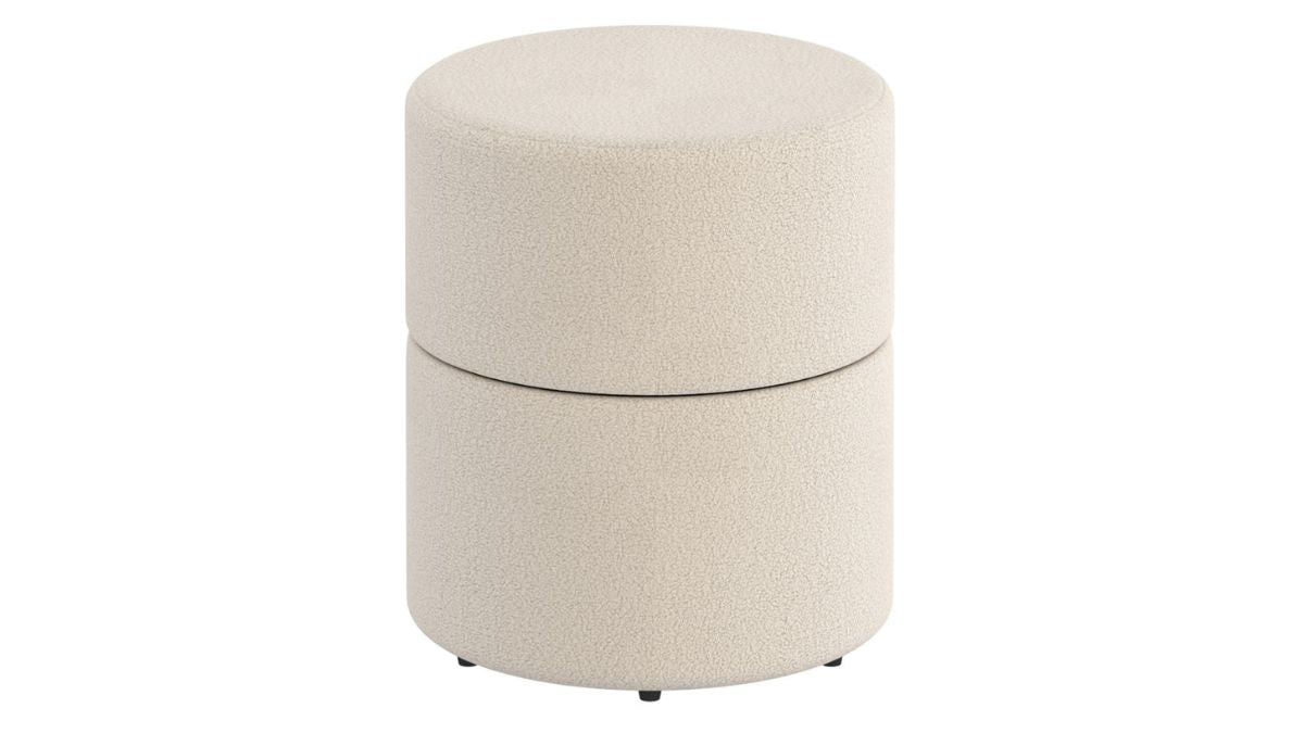 WORLDWIDE HOME FURNISHINGS NOVAR OTTOMAN
