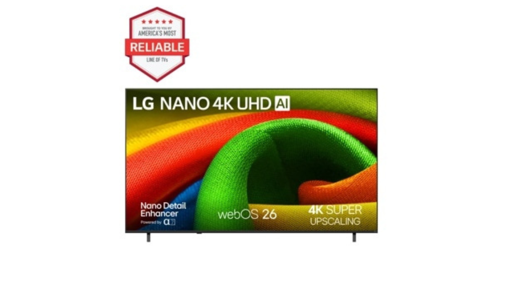 65" LG Gallery TV AI with frame LX7 4K ART TV (65LX7BPUA)-2026