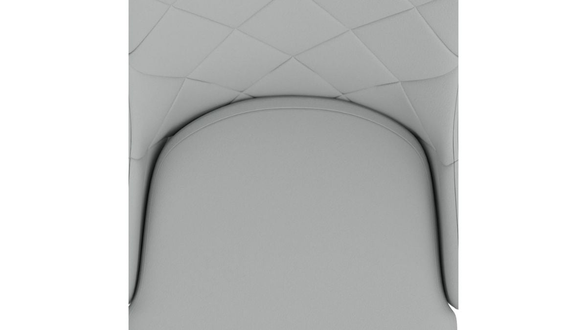 WORLDWIDE HOME FURNISHINGS DEVO DINING CHAIR (SET OF 2)