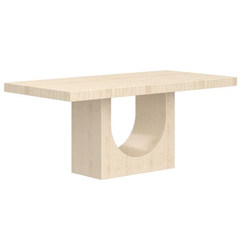 Aurelia Rectangular Dining Table, 71"
