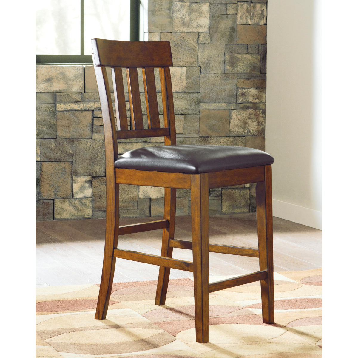 Signature Design by Ashley Ralene Counter Height Stool D594-124 IMAGE 2