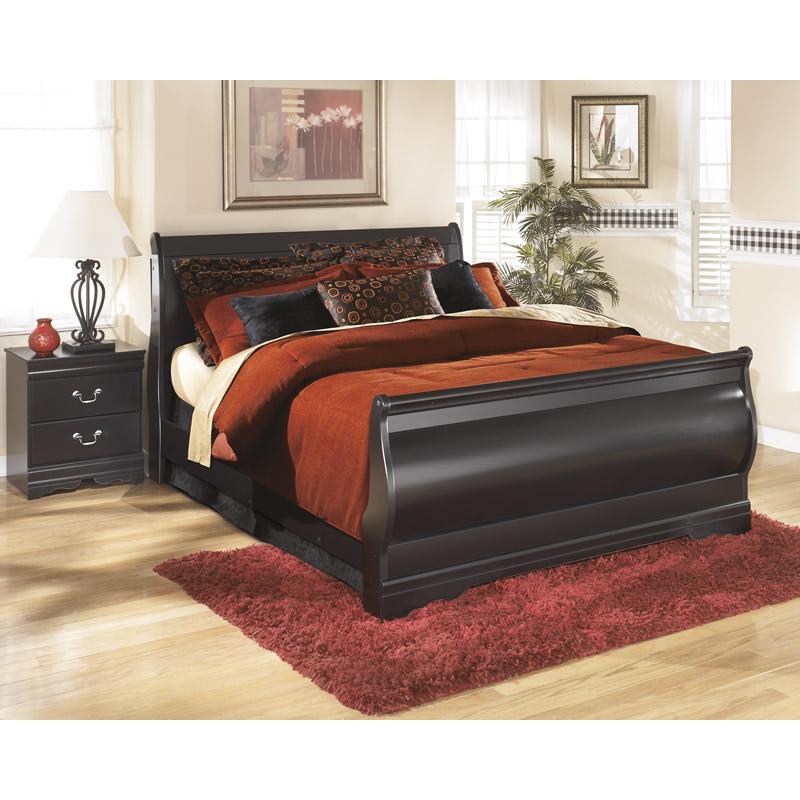 Signature Design by Ashley Huey Vineyard B128-84 Full Sleigh Footboard IMAGE 2