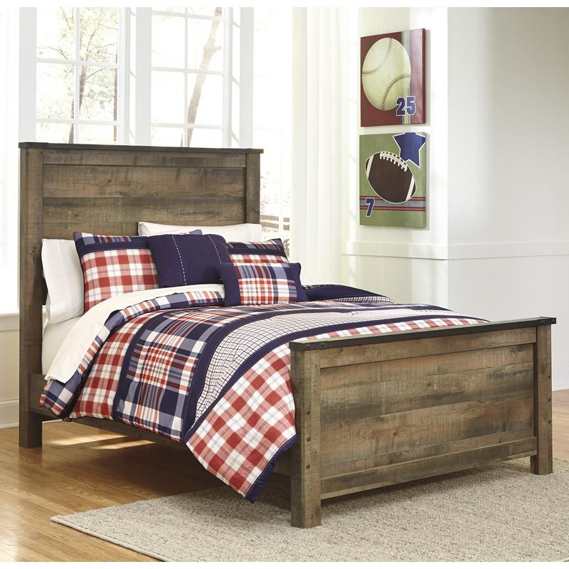 Signature Design by Ashley Trinell B446-84 Full Panel Footboard IMAGE 2