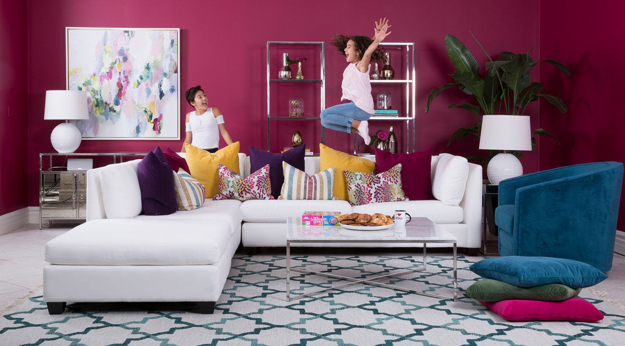 Benjamin Boake Sectional 2875