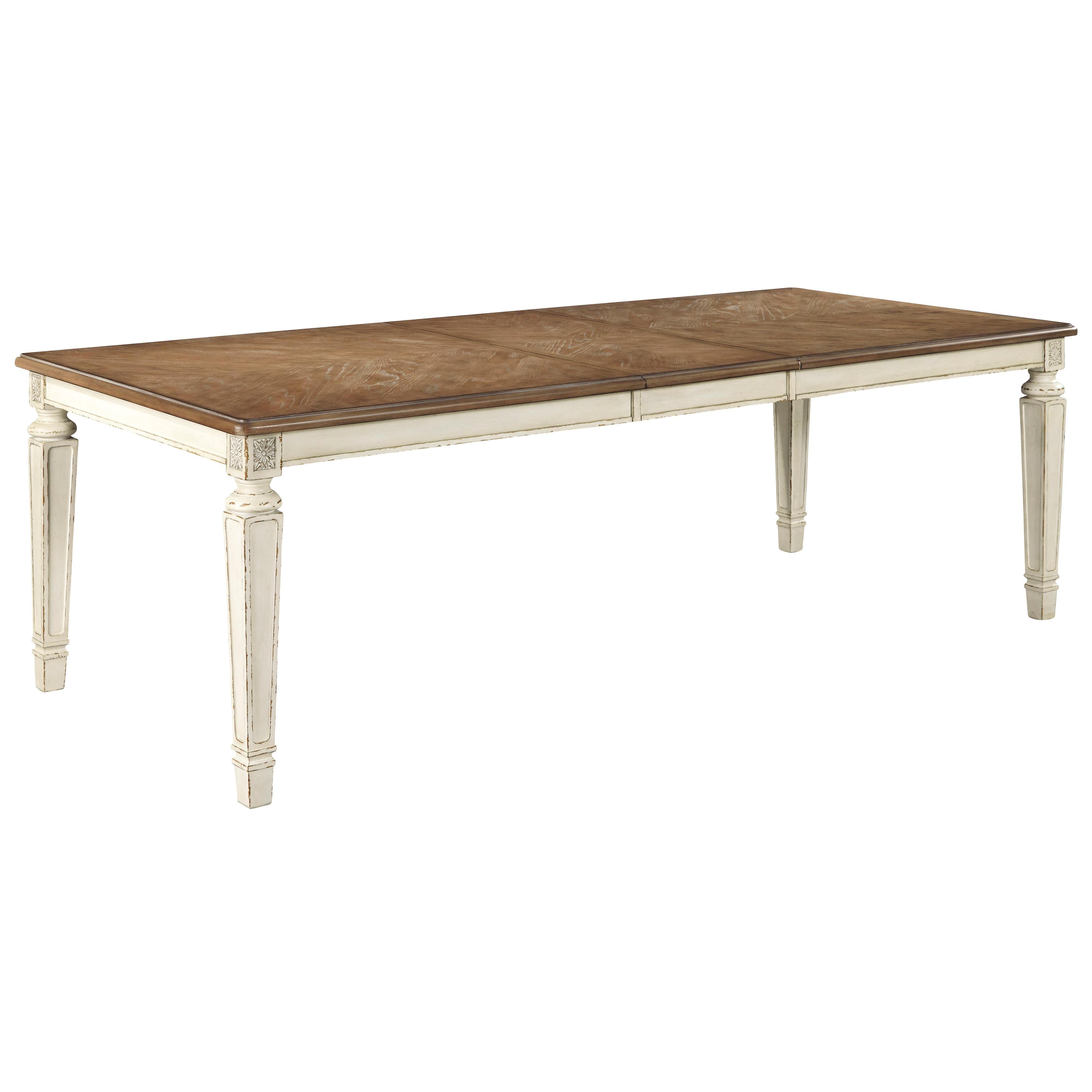 Signature Design by Ashley Realyn D743D4 7 pc Dining Set IMAGE 2