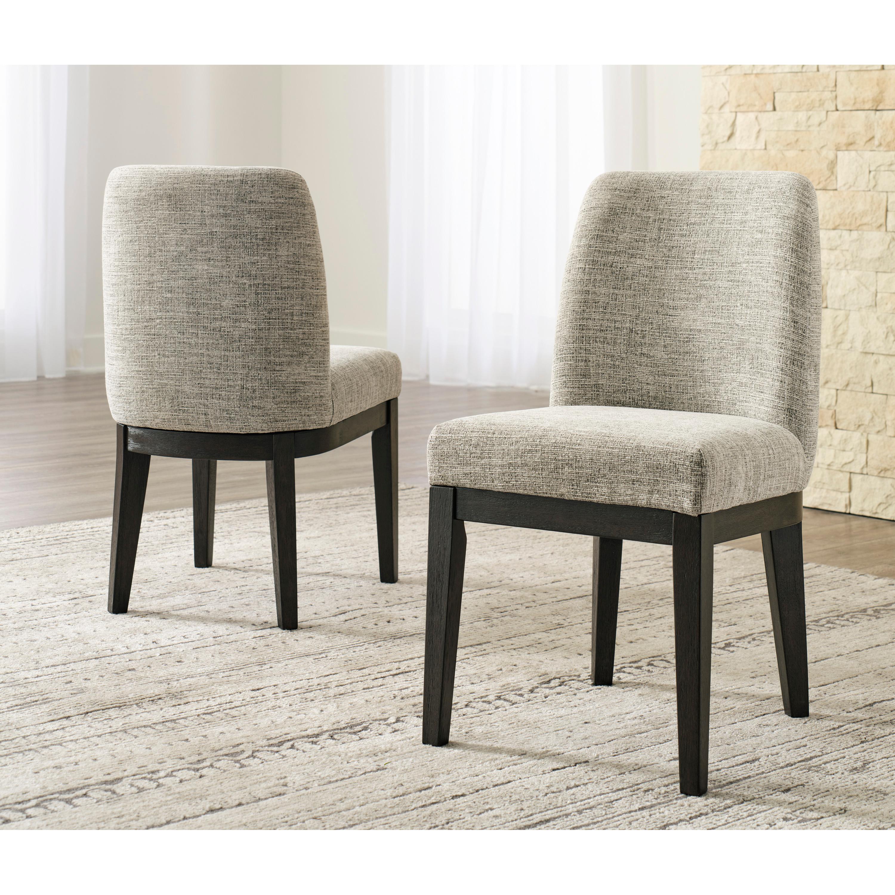 Signature Design by Ashley Burkhaus D984D3 7 pc Dining Set IMAGE 3